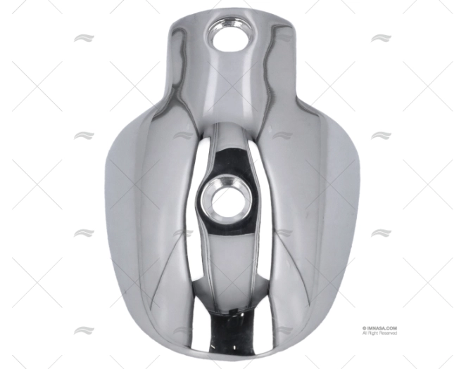 TERMINALE PROFILO 40mm INOX
