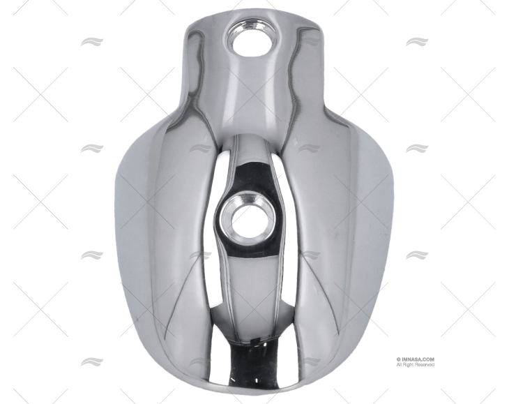 TERMINALE PROFILO 40mm INOX