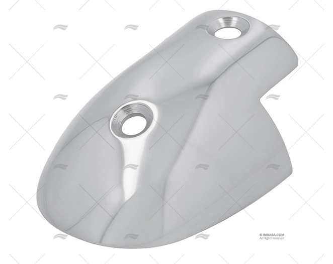 TERMINALE PROFILO 46mm INOX