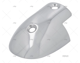 TERMINALE PROFILO 46mm INOX
