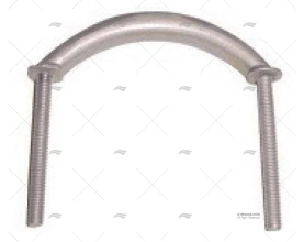 MANIGLIA INOX 60X16X8mm