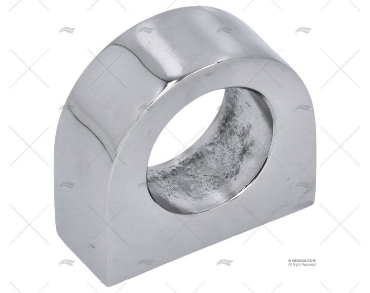 ANELLO DI RIMORCHIO INOX  38mm