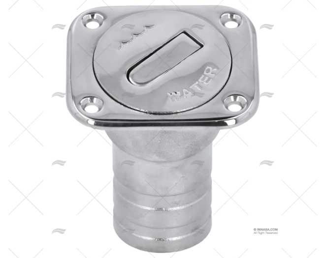 DECK FILLER WATER 38mm  SQUARE SHORT