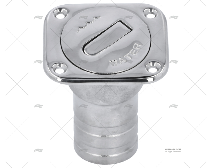TAPON WATER 38mm INOX