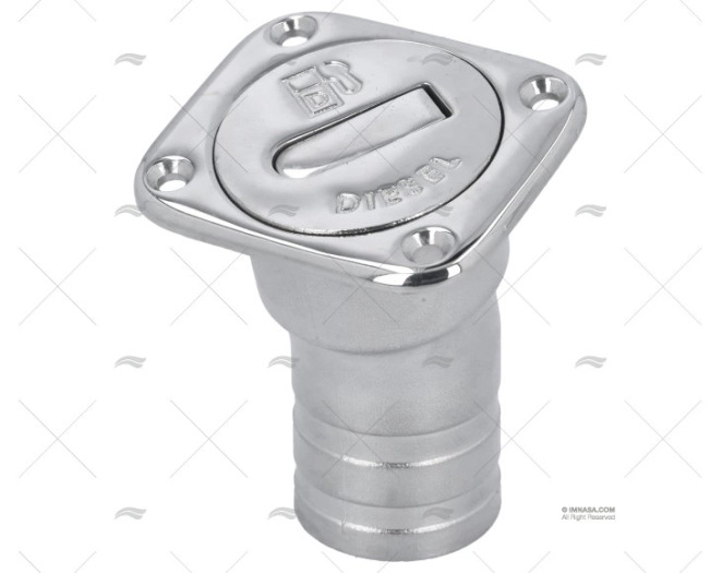 TAPPO DIESEL 38mm INOX