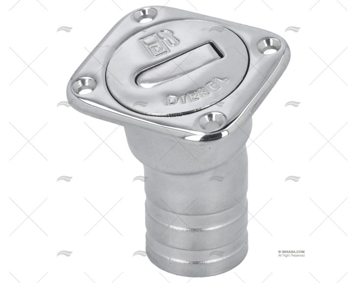 TAPPO DIESEL 38mm INOX