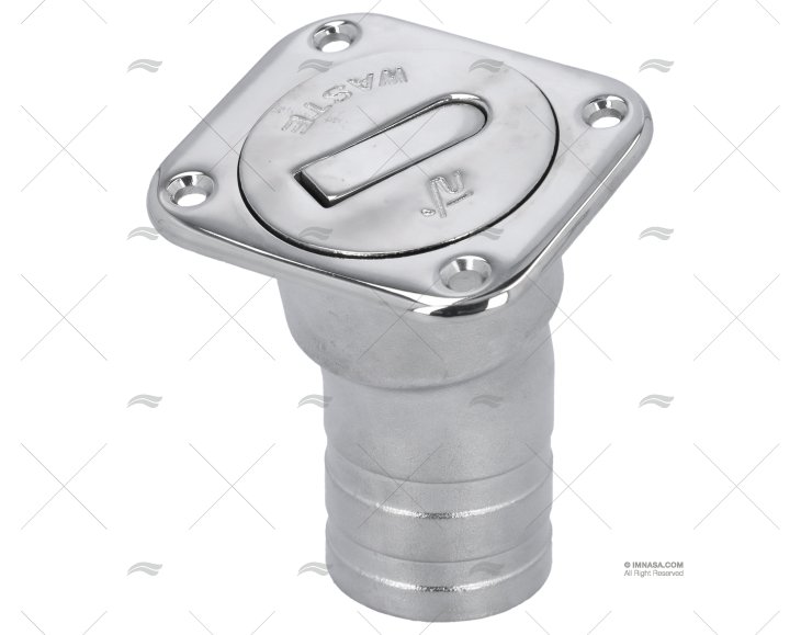 TAPPO SCARICO 38mm INOX