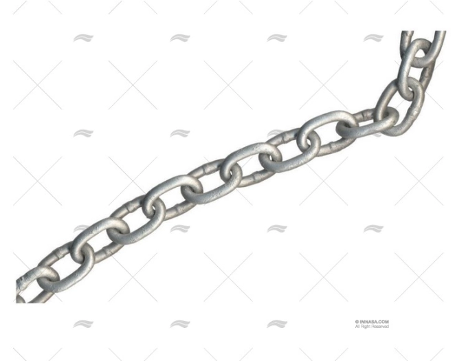 CORRENTE FUNDEIO GALV.10mm GENOVÊSE P65 50m