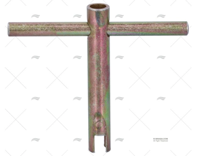 FERRAMENTA AÇO GALVANIZADO P/ PASSACASCOS 1/