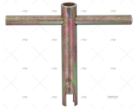 FERRAMENTA AÇO GALVANIZADO P/ PASSACASCOS 1/