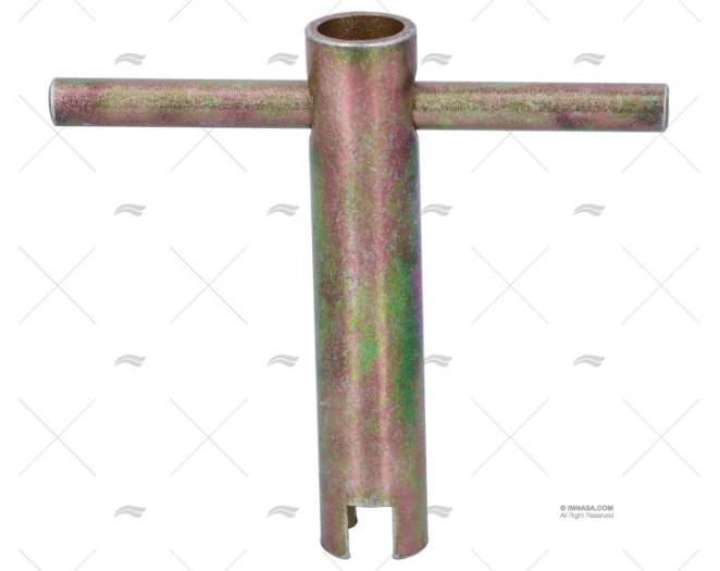 FERRAMENTA AÇO GALVANIZADO P/ PASSACASCOS 3/