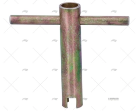 FERRAMENTA AÇO GALVANIZADO P/ PASSACASCOS 3/