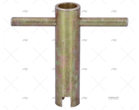 FERRAMENTA AÇO GALVANIZADO P/ PASSACASCOS 1