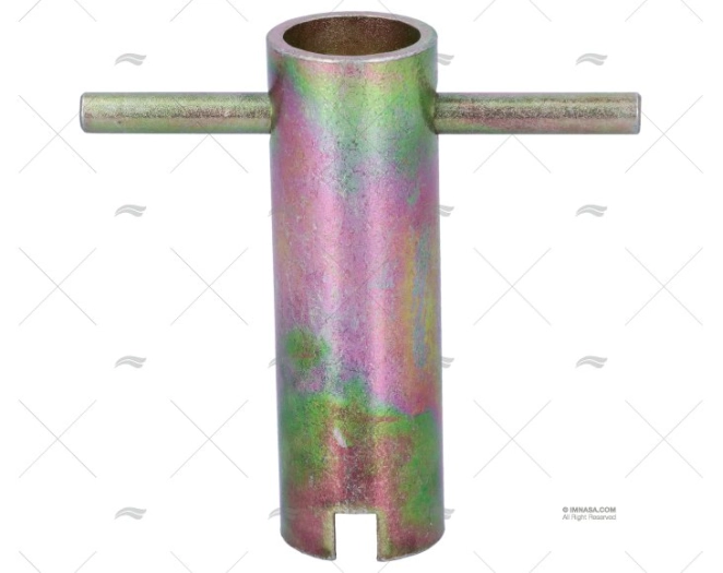 FERRAMENTA AÇO GALVANIZADO P/ PASSACASCOS 1