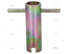 FERRAMENTA AÇO GALVANIZADO P/ PASSACASCOS 1