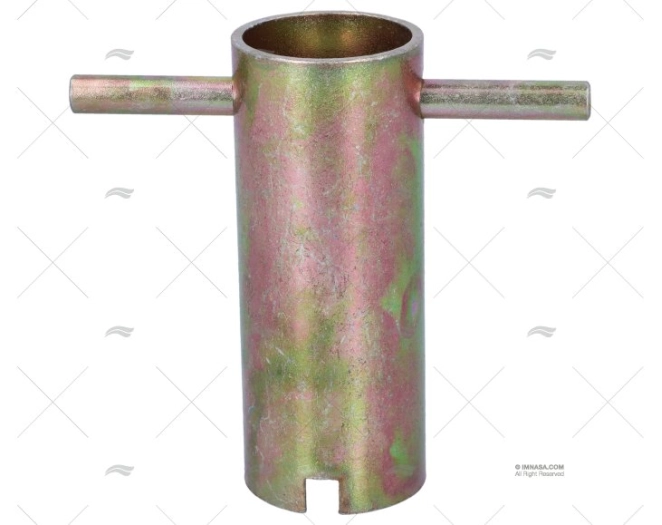 FERRAMENTA AÇO GALVANIZADO P/ PASSACASCOS 2