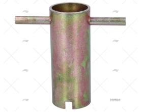 FERRAMENTA AÇO GALVANIZADO P/ PASSACASCOS 2