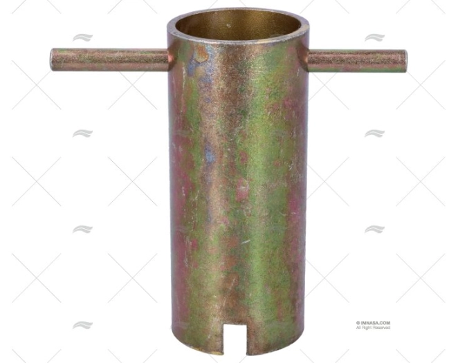 FERRAMENTA AÇO GALVANIZADO P/ PASSACASCOS 2