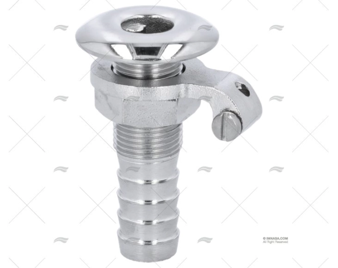 PASSASCAFI INOX 3/8" x 15mm