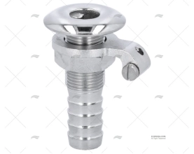 PASSACASCOS INOX 3/8" x 15mm