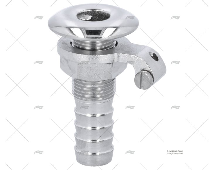 PASSACASCOS INOX 3/8" x 15mm