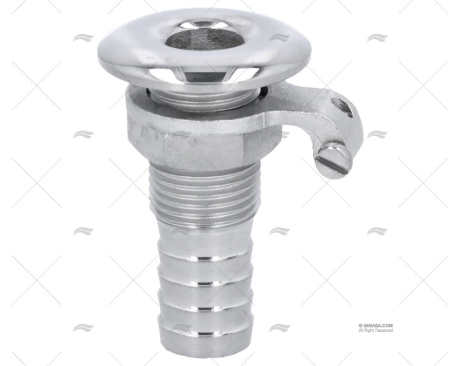 PASSASCAFI INOX 1/2" x 18mm