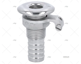 PASSASCAFI INOX 1/2" x 18mm