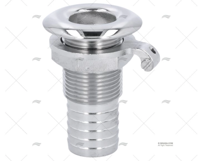 PASSASCAFI INOX 1" x 30mm
