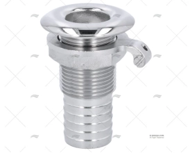 PASSASCAFI INOX 1" x 30mm