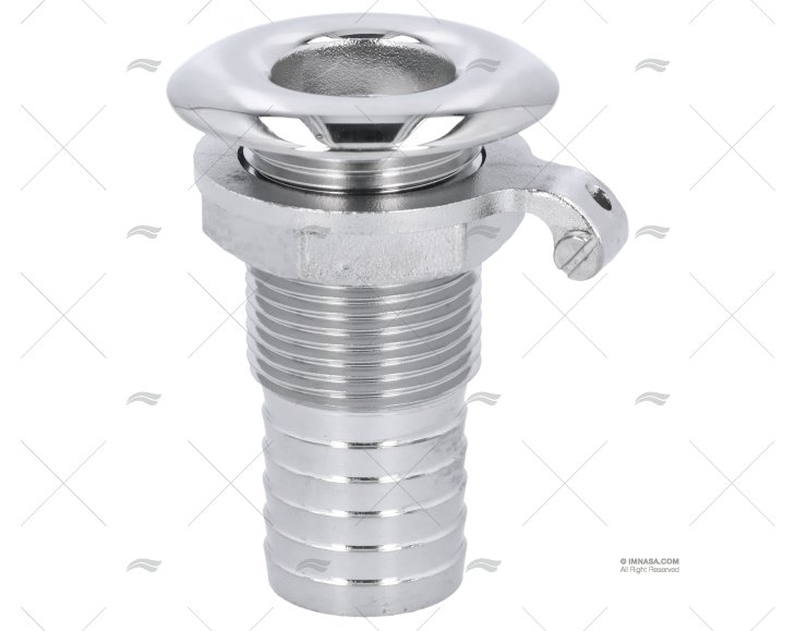 PASSASCAFI INOX 1" x 30mm