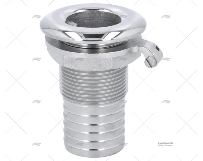 PASSASCAFI INOX 1 1/4" x 39mm