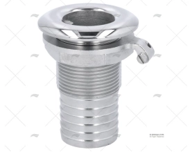 PASSASCAFI INOX 1 1/4" x 39mm