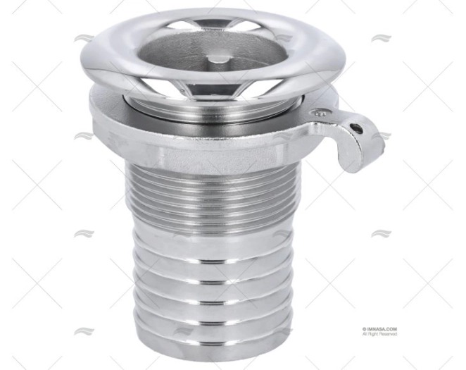 PASSASCAFI INOX 1 1/2" x 44mm