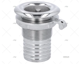 PASSASCAFI INOX 1 1/2" x 44mm
