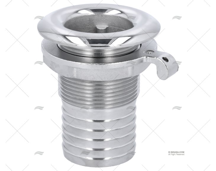 PASSACASCOS INOX 1 1/2" x 44mm