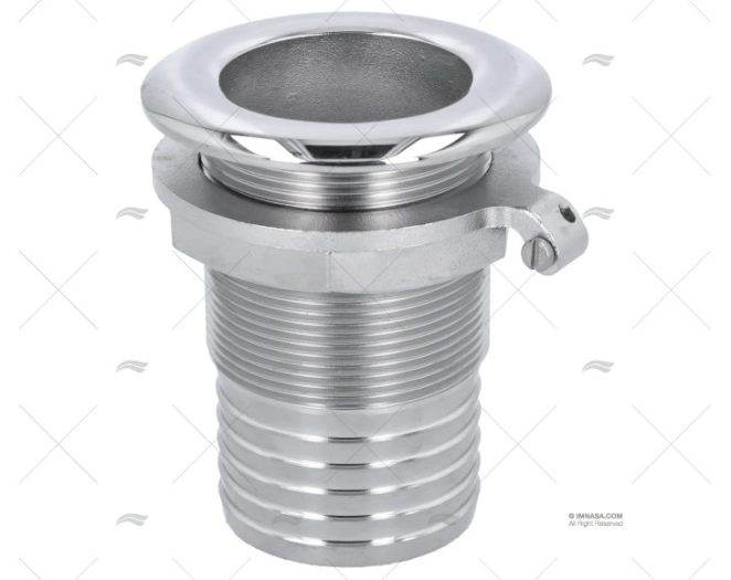 PASSASCAFI INOX 2" x 46mm