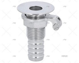 PASSASCAFI INOX 1/2" x 19mm