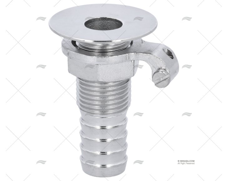 PASSASCAFI INOX 1/2" x 19mm