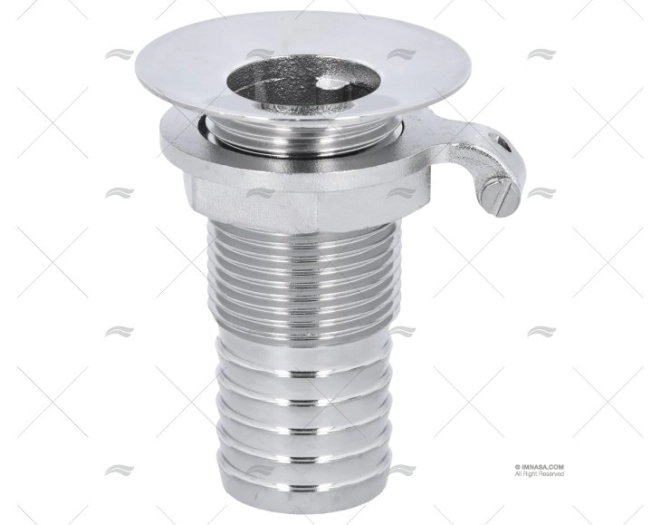 PASSASCAFI INOX 1" x 31mm