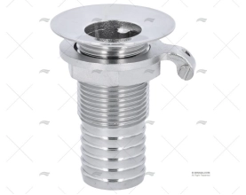 PASSASCAFI INOX 1" x 31mm