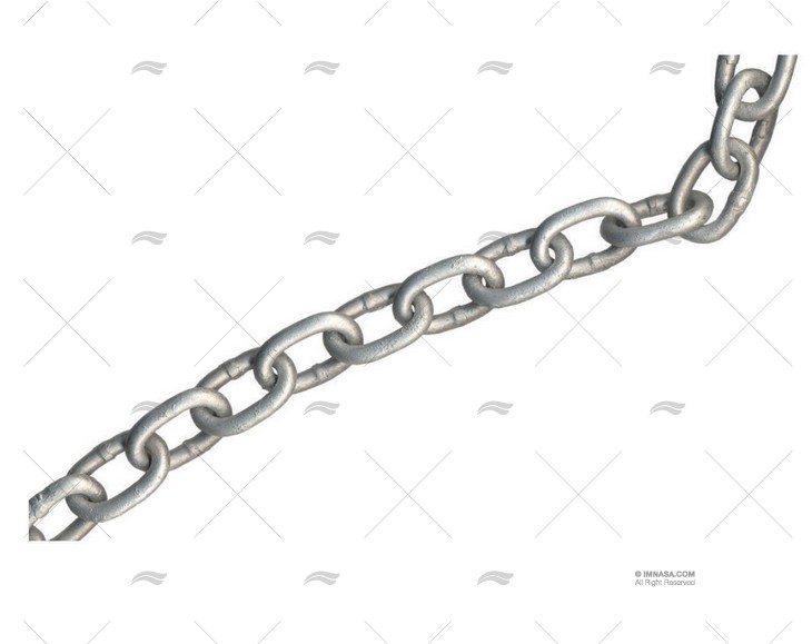 CORRENTE FUNDEIO GALV.13mm GENOVESE P82 50m