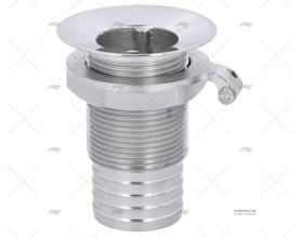 PASSASCAFI INOX  1 1/4" x 39mm