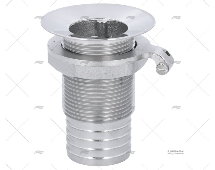 PASSASCAFI INOX  1 1/4" x 39mm