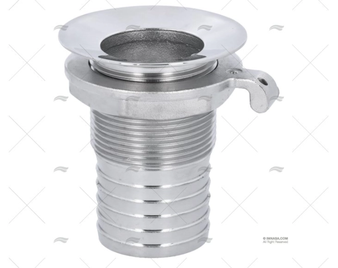 PASSASCAFI INOX  1 1/2" x 44mm