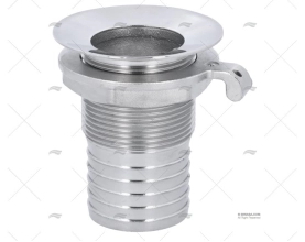 PASSASCAFI INOX  1 1/2" x 44mm