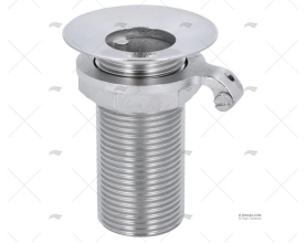 PASSASCAFI INOX 1"