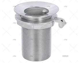 PASSASCAFI INOX 1 1/2"