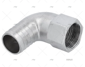 GOMITO INOX MASCHIO/FEMMINA 1" x 30mm