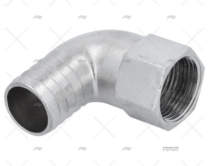 GOMITO INOX MASCHIO/FEMMINA 1" x 30mm