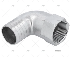 GOMITO INOX MASCHIO/FEMMINA 1 1/4" x 38mm